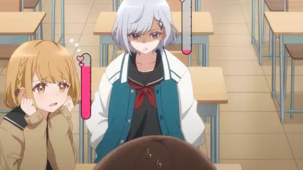 마리카쨩의 호감도는 망가져있다 자막 (1)