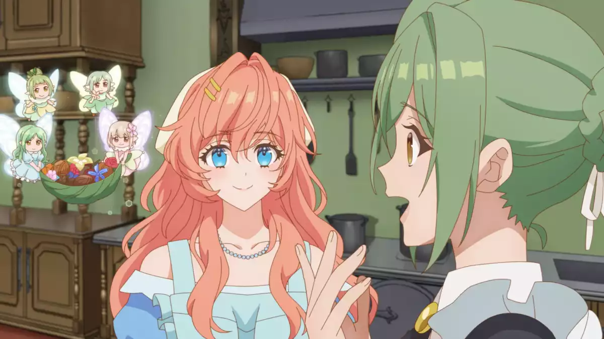 악역 영애는 이웃나라 왕태자의 사랑을 듬뿍 받는다 6화 자막