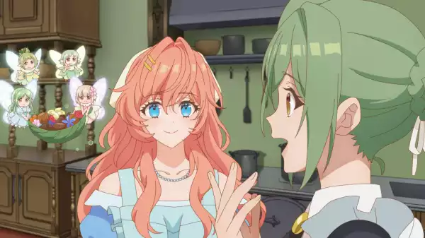 악역 영애는 이웃나라 왕태자의 사랑을 듬뿍 받는다 6화 자막