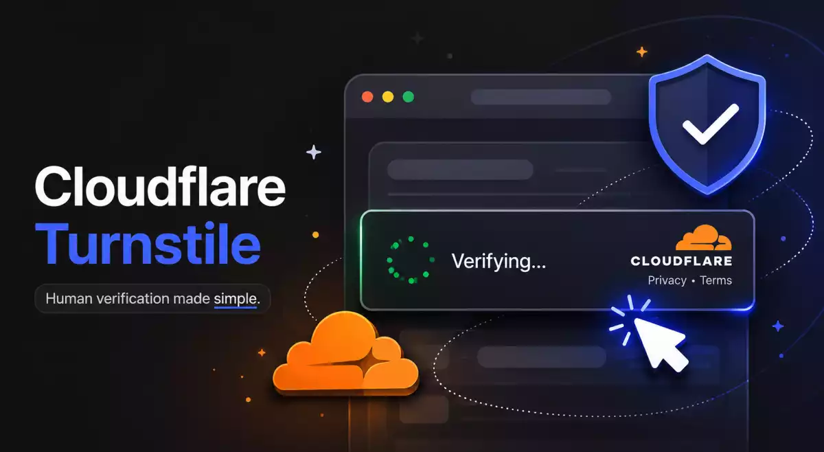 클라우드 플레어의 캡차 기능, Cloudflare Turnstile 적용 후기