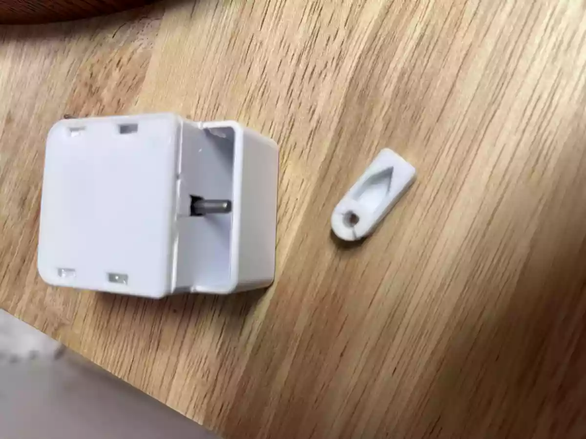 푸시미니+ 회전부 파손와 교체 방법