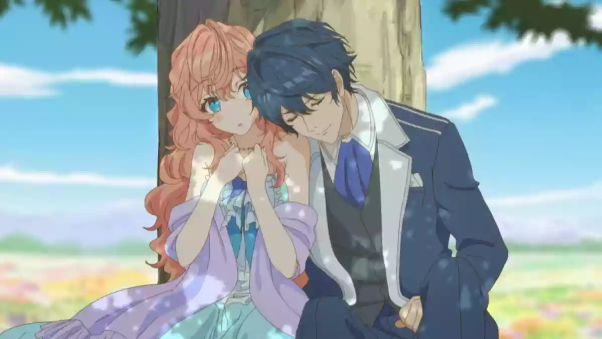 악역 영애는 이웃나라 왕태자의 사랑을 듬뿍 받는다 2화 자막