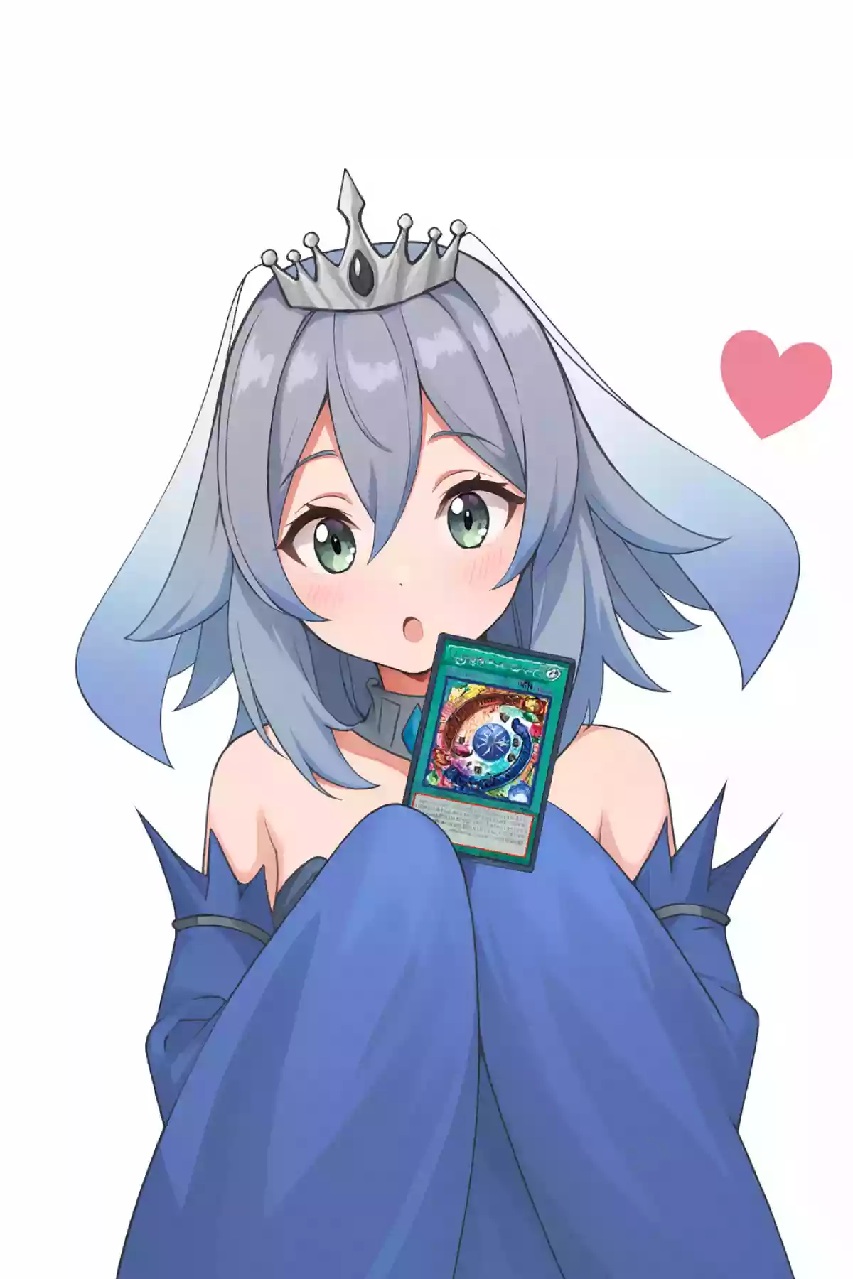 마듀 젬나 데먼 티아라 덱리 - 유희왕