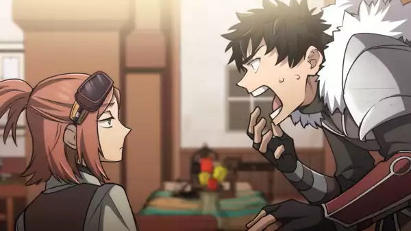 마물을 먹는 모험가 ~나만 마물을 먹고서 강해진다~ 1화 자막