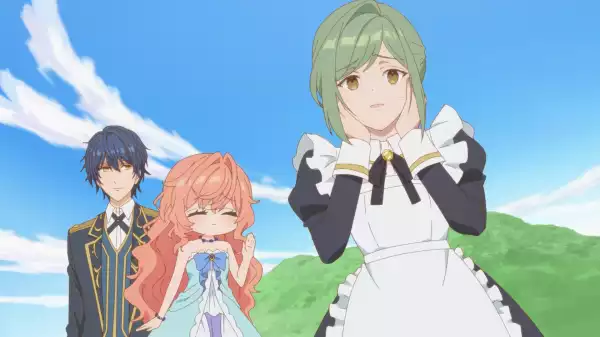 악역 영애는 이웃나라 왕태자의 사랑을 듬뿍 받는다 5화 자막