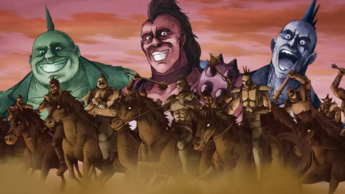 무사태평 영주의 즐거운 영지 방어 8화 자막