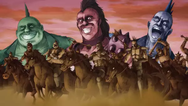 무사태평 영주의 즐거운 영지 방어 8화 자막