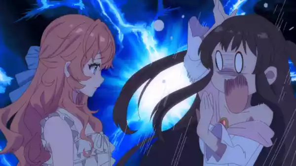 악역 영애는 이웃나라 왕태자의 사랑을 듬뿍 받는다 4화 자막