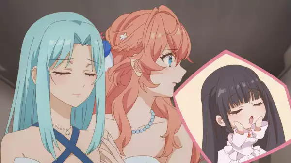 악역 영애는 이웃나라 왕태자의 사랑을 듬뿍 받는다 8화 자막