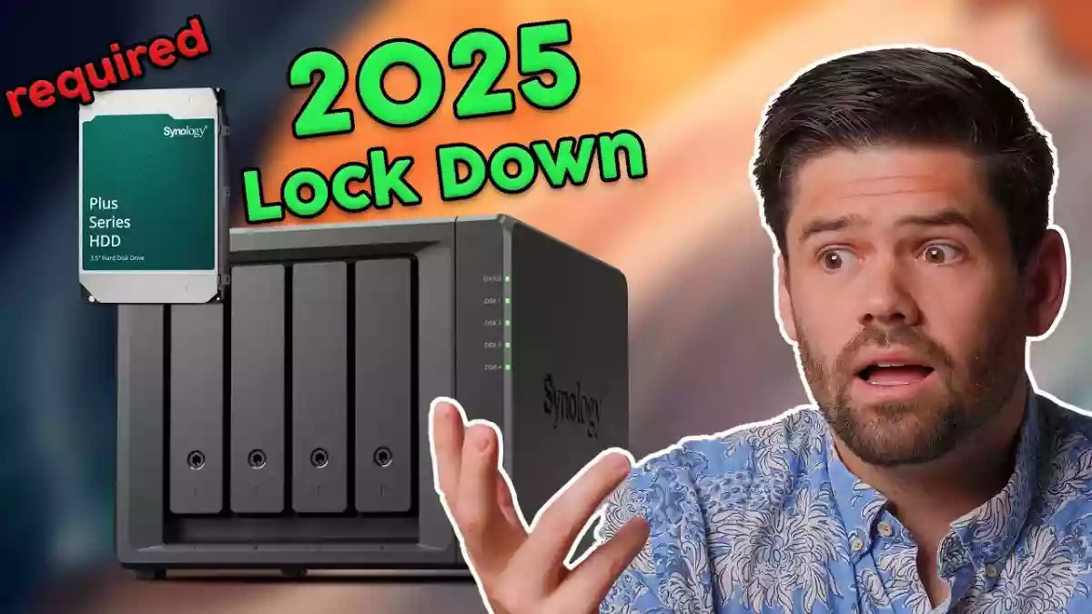 시놀로지 NAS DS220+ 에서 DS925+ 로 업그레이드!